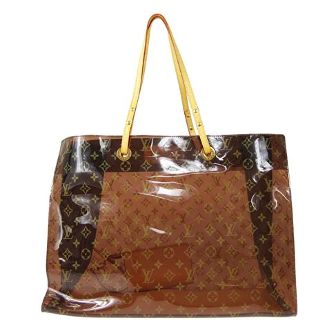 see through lv bag|louis vuitton plexiglass bag.